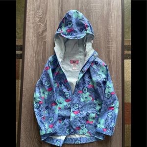 Girls XXS (4-5) REI Rain Coat